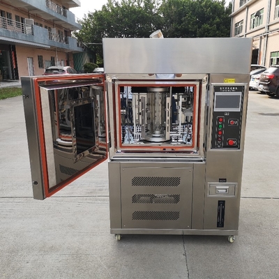 Camera ambientale di prova elettronica a doppia ansa ad alta durata con sistema di controllo Mitsubishi