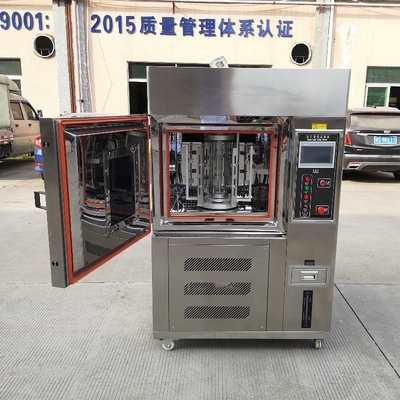 Cammera di prova di invecchiamento di tipo di ventilazione per apparecchiature di prova del filo con enormi finestre di vetro temperato