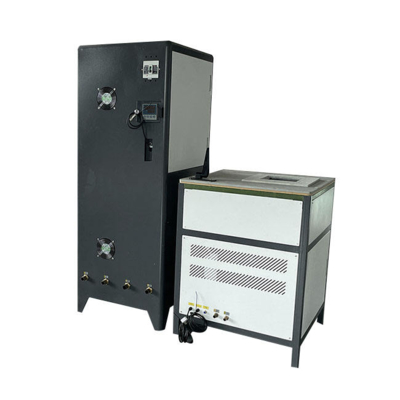 Macchina per tempra a induzione ad alta frequenza da 120 kW, tempra e rinvenimento, produzione automatica digitale di metalli per motore, pompa e motore