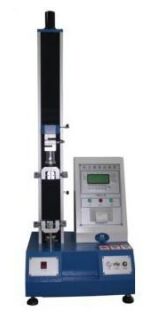 Microcomputer a braccio singolo macchina di prova della trazione con capacità di 50 kg, velocità di prova 100~500 mm/min e massa massima di 650 mm