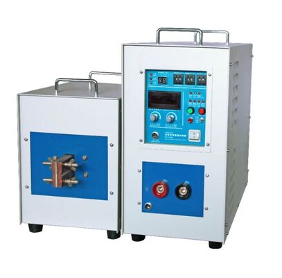40 KW Piccolo Induzione elettrica Bottiglia Rotonda Bottella Aluminium Foil Bottiglia Automatica Bottella Bottella Sigillatore Induzione Riscaldamento brasatura