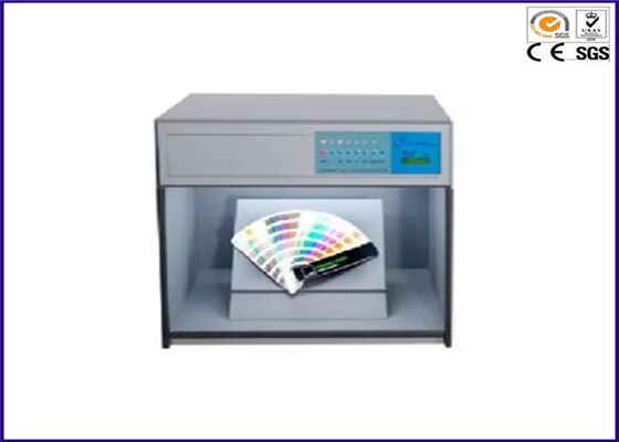 Armadio per abbinamento colori YUYANG, sorgente luminosa standard per valutazione colori per ispezione tessuti, vernici e inchiostri