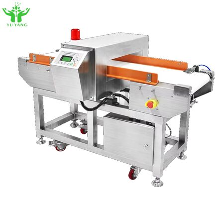 RoHS Certified High Sensitivity Digital Metal Detector Machine Precise Location Backlight per il rilevatore di metalli industriali