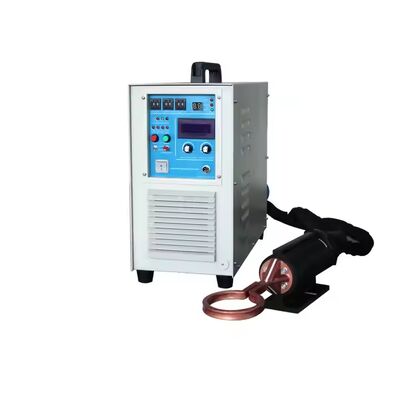 Multifunzione Industrial 15KW Induction Heating Machine Nuova conversione di frequenza Electromagnetic Gearbox PLC Saldatura Machine