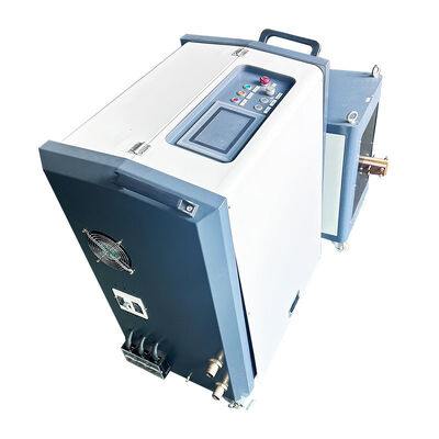 Macchina di trattamento termico ad induzione ad alta frequenza di 15 kW Macchina di brasatura ad induzione