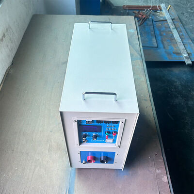 Electromagnetic Induction Heating Furnace Machine Digital Metal Welding Equipment for Manufacturing Plant for School Use