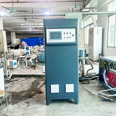 Forno di fusione a induzione portatile mini laboratorio da 25 kW con garanzia di 1 anno