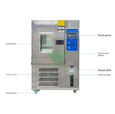 Batteria al litio Camera di prova temperatura umidità batteria EV pacchetto di invecchiamento ciclo ambientale