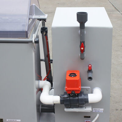 Apparecchiatura elettronica per test in nebbia salina da 220 V con aria di garanzia di 1 anno per macchina tester per camera di prova