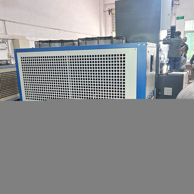 Macchina portatile per riscaldamento a induzione da 10kw per saldatura di tubi in rame
