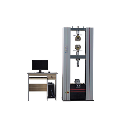 Tester elettronico di resistenza alla trazione dei tessuti macchina universale di prova della trazione attrezzature di prova dei materiali tessili