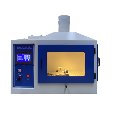 Laboratorio ISO11925 Apparecchiature di prova della fiamma per l'analisi della sicurezza antincendio dei materiali da costruzione