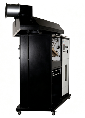 Tester di Flusso Radiante Critico conforme a ISO9239 con Potenza Totale di 2KW e Pannello Radiante di 300mm × 450mm per Test di Flusso di Calore per Pavimenti