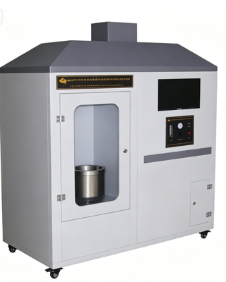 Tester di Infiammabilità UL94 con Temperatura di Prova 0–500 °C, Flusso d'Aria Regolabile e Precisione di Temperatura ±1 °C per Materiali Plastici, Gomma ed Elettronici