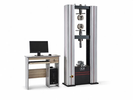 Macchina elettronica universale di prova della trazione 2000kgf Sistema di prova del materiale di capacità di carico