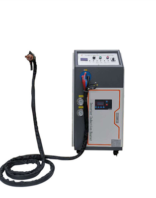 15kw piccolo saldatore portatile, macchina di brasatura di induzione della metropolitana di rame