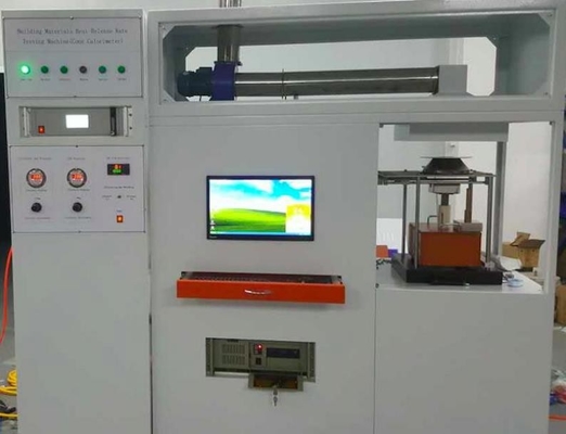 Materiale da costruzione 0-45C di Rate Flammability Testing Equipment For del rilascio di calore ISO5660