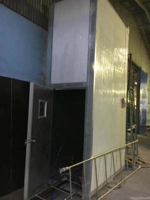 Tester verticale legato 8000L/Min YUYANG di infiammabilità del cavo