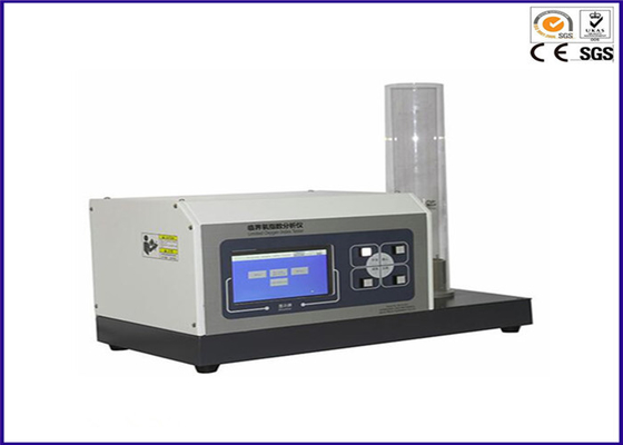 Tester di limitazione completamente automatico di indice dell'ossigeno di materiale da costruzione di ASTM D2863