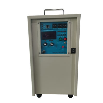 Macchina termica portatile di induzione 15KW, radiatore di induzione ad alta frequenza