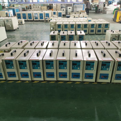 macchina termica ad alta frequenza di induzione 25kw per metallo 0.06-0.12Mpa
