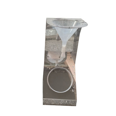 Tester impermeabile di valutazione dello spruzzo del tessuto per l'acqua Repellency del tessuto