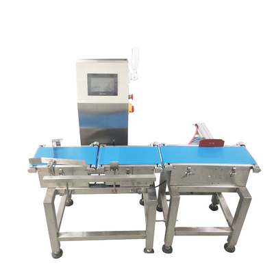 Peso del pacchetto dell'alimento di rendimento elevato che controlla macchina con il touch screen di TFT